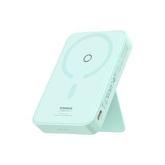 Pin sạc không dây Baseus MagPro 5000mAh 20W – Nam châm, chân đế giữ máy, sạc nhanh, box China