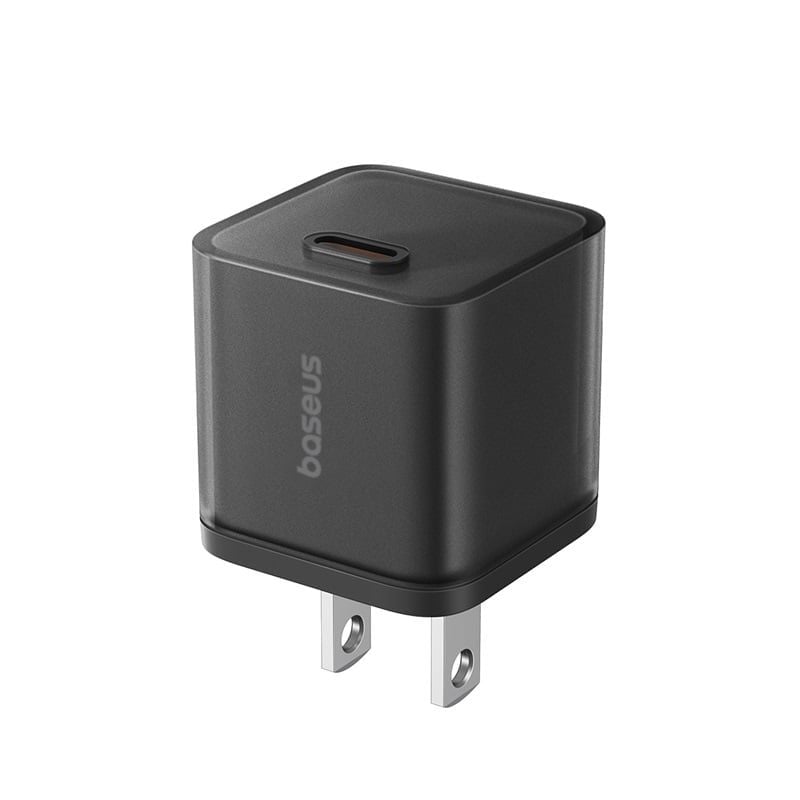 Củ Sạc Nhanh Baseus GaN5S Fast Charger 1C 20W Cho iPhone 15 14 13 Pro Max (PD/Quick Charge)
