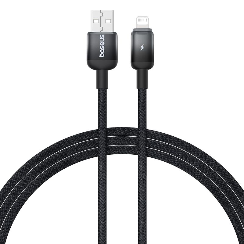 Cáp Sạc Nhanh USB to Lightning Baseus Discolor Series 2.4A (480Mbps)