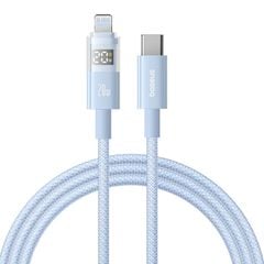 Cáp Sạc Nhanh C to Lightning Baseus Display 2 20W (Digital Display, 480Mbps)