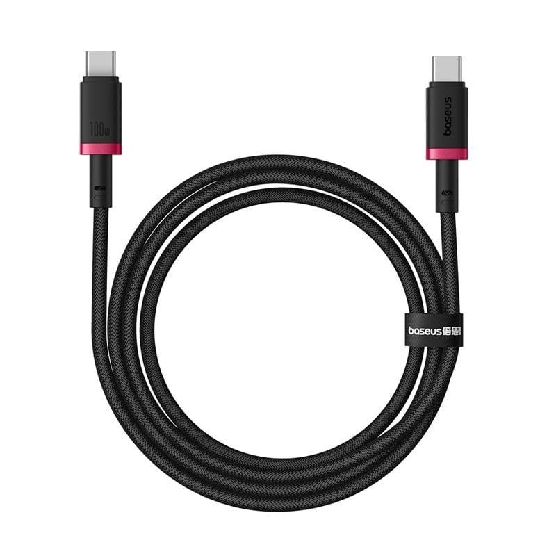 Cáp Sạc Nhanh Baseus Dura Series C to C 100W (20V/5A, 480Mbps)