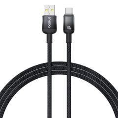 Cáp Sạc Nhanh USB to Type-C Baseus Discolor Series 100W (480Mbps)