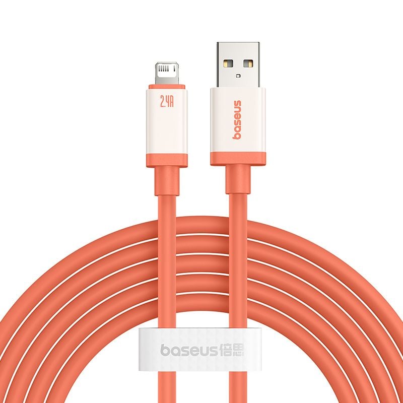 Cáp Sạc Nhanh Baseus 0℃ Series Fast Charging Data Cable USB to Lightning 2.4A