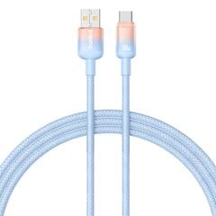 Cáp Sạc Nhanh USB to Type-C Baseus Discolor Series 100W (480Mbps)