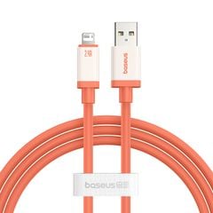 Cáp Sạc Nhanh Baseus 0℃ Series Fast Charging Data Cable USB to Lightning 2.4A