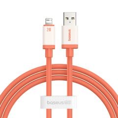 Cáp Sạc Nhanh Baseus 0℃ Series Fast Charging Data Cable USB to Lightning 2.4A