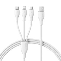 Cáp Sạc Nhanh Đa Năng Baseus New Pudding Series USB to M+L+C 3.5A (1.3m, 480Mbps)