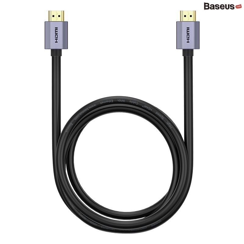 Cáp HDMI 4K Cao Cấp Baseus High Definition Series Graphene HDMI to HDMI  Adapter Cable