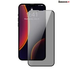 Kính cường lực Baseus 0.23mm curved-screen tempered glass screen protector with crack-resistant edges For iP 13 2021(2pcs/pack+Pasting Artifact)