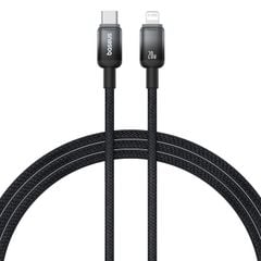 Cáp Sạc Nhanh C to Lightning Baseus Discolor Series 20W (480Mbps)