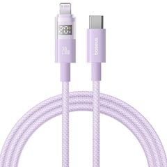 Cáp Sạc Nhanh C to Lightning Baseus Display 2 20W (Digital Display, 480Mbps)