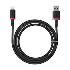 Cáp Sạc Nhanh Baseus Dura Series USB to Lightning 2.4A (480Mbps)