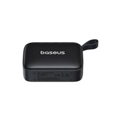 Loa Di Động Không Dây Baseus AeQur 30 Mini (5W, Bluetooth v5.3, 12Hrs, IPX6, Bass Enhancement)