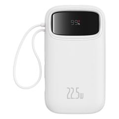 Pin Dự Phòng Sạc Nhanh Baseus Qpow2 Dual-Cable Digital Display 22.5W (10000mAh / 20000mAh)