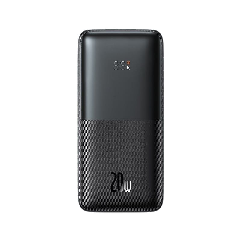 Pin Dự Phòng Sạc Nhanh Thế Hệ Mới Baseus Bipow Pro Digital Display Fast Charge Power Bank 10000mAh/20,000mAh -  22.5W/20W (Kèm Cáp Type C 3A 30cm)