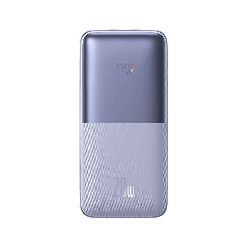 Pin Dự Phòng Sạc Nhanh Thế Hệ Mới Baseus Bipow Pro Digital Display Fast Charge Power Bank 10000mAh/20,000mAh -  22.5W/20W (Kèm Cáp Type C 3A 30cm)