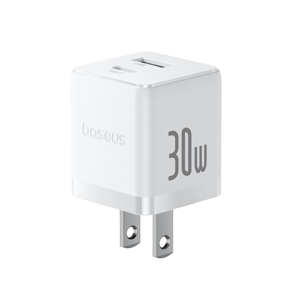 Củ Sạc Nhanh Baseus Palm C+U 30W (For iPhone/iPad/Samsung/Google Pixel)