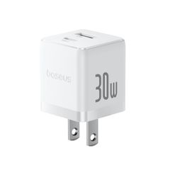 Củ Sạc Nhanh Baseus Palm C+U 30W (For iPhone/iPad/Samsung/Google Pixel)