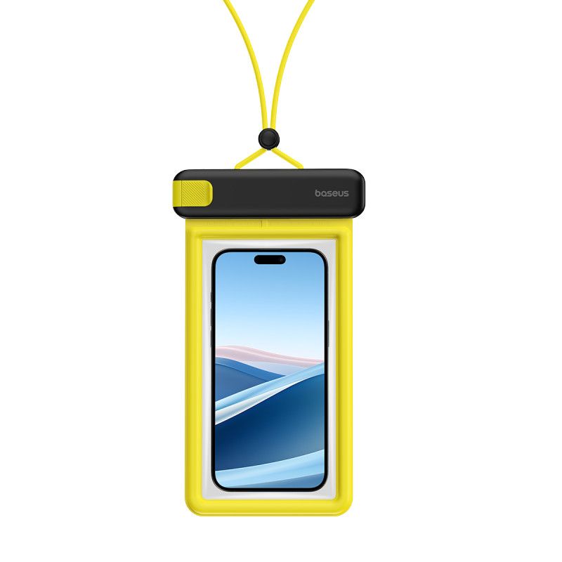 Túi Chống Nước Điện Thoại Baseus DeepDive Series Clip-on Air-Bag Waterproof Phone Pouch