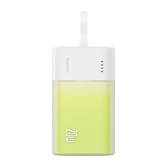 Pin Dự Phòng Sạc Nhanh Baseus Popsicle Fast Charging Power Bank IP Edition 5200mAh 20W PD, QC, AFC, FCP (With Baseus Simple wiring Type-C to Type-C 60W)