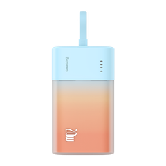 Pin dự phòng Baseus Popsicle 5200mAh – Sạc nhanh 20W PD/QC/AFC/FCP, tặng cáp C to C 60W, nhỏ gọn, tiện lợi mang theo