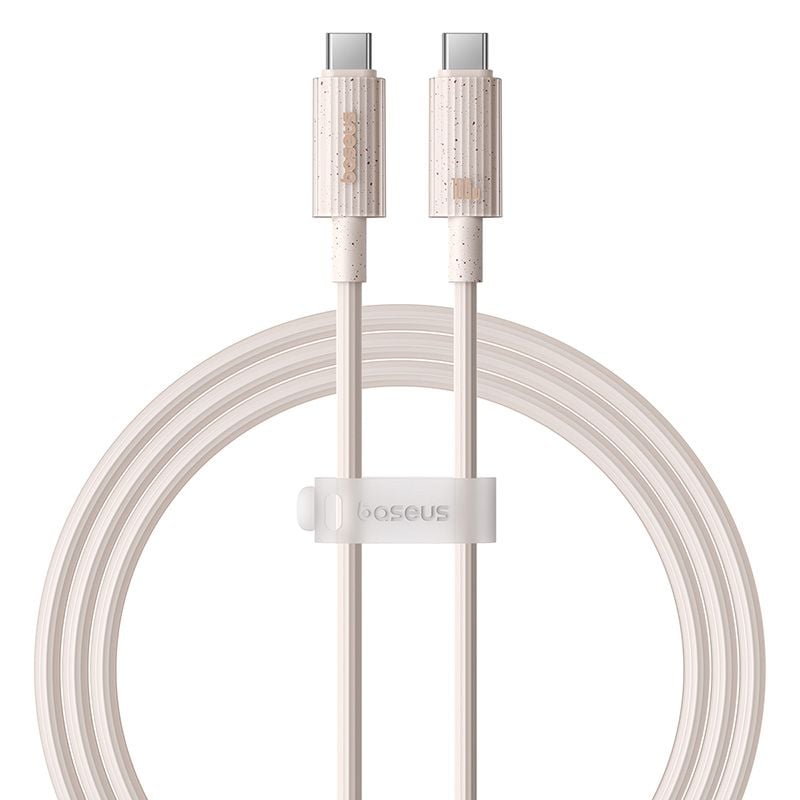 Cáp Sạc Nhanh Baseus Habitat Series Type-C to Type-C 100W Cho iPhone 15 Samsung Macbook Laptop (Fast Charging & Data Cable)