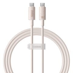 Cáp Sạc Nhanh Baseus Habitat Series Type-C to Type-C 100W Cho iPhone 15 Samsung Macbook Laptop (Fast Charging & Data Cable)