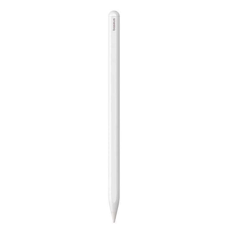 Bút Cảm Ứng Baseus Smooth Writing 2 Series Wireless Charging Stylus, Moon White (Active version with active pen tip)