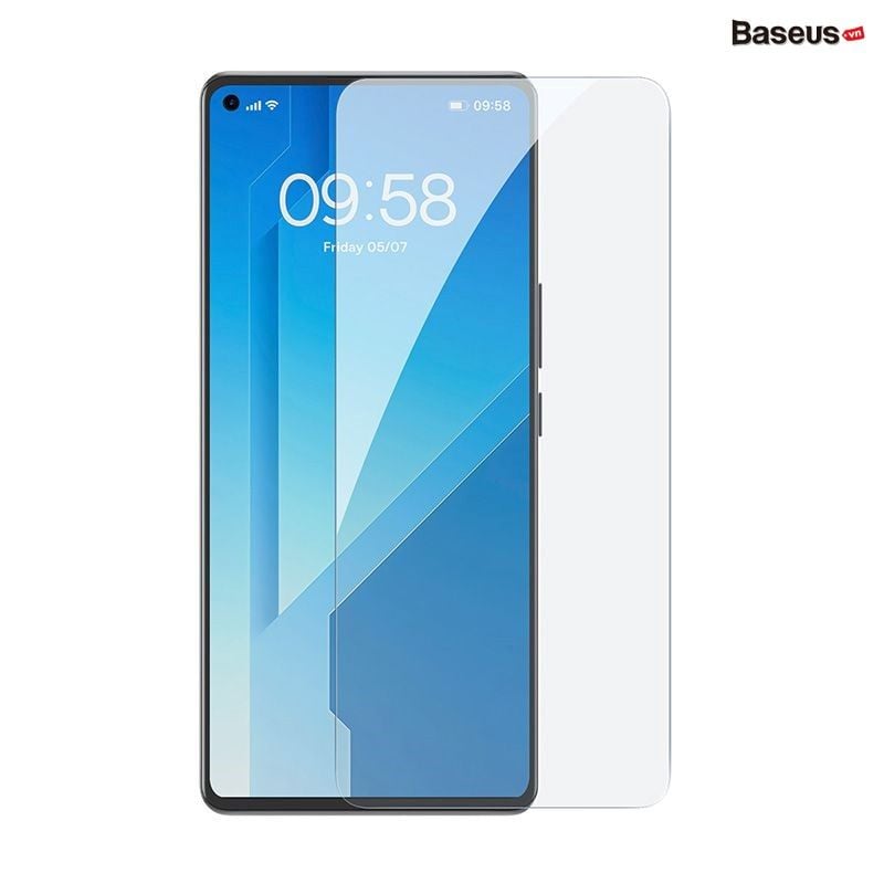 Kính Cường Lực Baseus 0.3mm Full-glass Tempered Glass Film For HONOR Play4 (2pcs/pack) Transparent (Include a Cleaning Kit + Pasting Artifact)