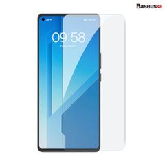 Kính Cường Lực Baseus 0.3mm Full-glass Tempered Glass Film For HONOR Play4 (2pcs/pack) Transparent (Include a Cleaning Kit + Pasting Artifact)
