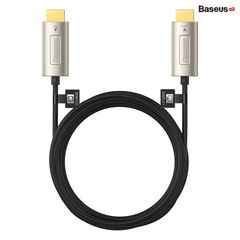 Cáp HDMI sợi quang cao cấp Baseus High Definition Series – HDMI to HDMI, hỗ trợ 4K/60Hz, truyền tín hiệu tốc độ cao