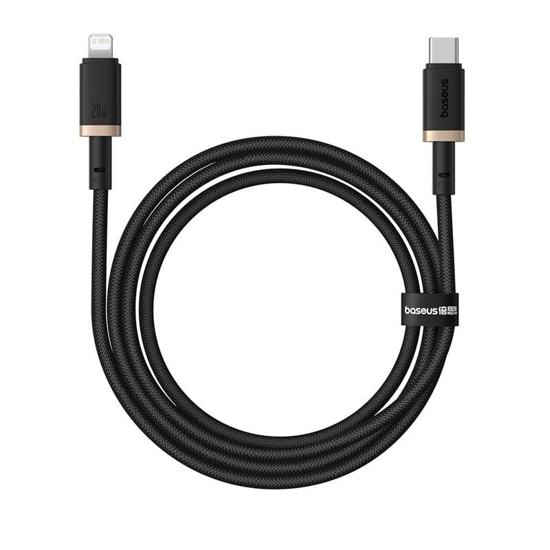 Cáp Sạc Nhanh Baseus Dura Series C to Lightning 20W (480Mbps)