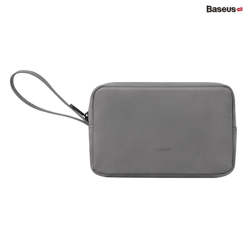 Túi Đựng Phụ Kiện Chống Thấm Nước Baseus Easy Journey Series Storage Bag (Da PU Siêu Mịn, Giặt được, Chống bụi, Chống thấm nước)