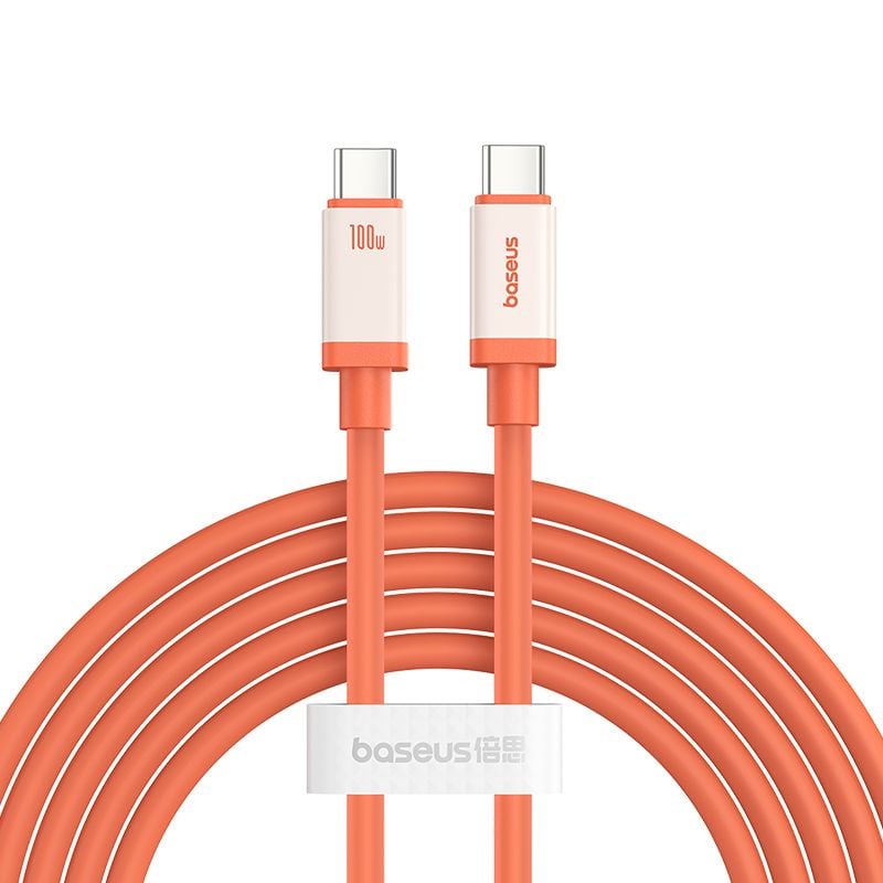 Cáp Sạc Nhanh Baseus 0℃ Series Fast Charging Data Cable Type-C to Type-C 100W