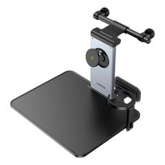 Bàn Xếp Gắn Lưng Ghế Đa Năng Dùng Trên Ô Tô Baseus MagPro II for Backseat Headrests (Xoay 360°, 180° Vertical Adjustment)