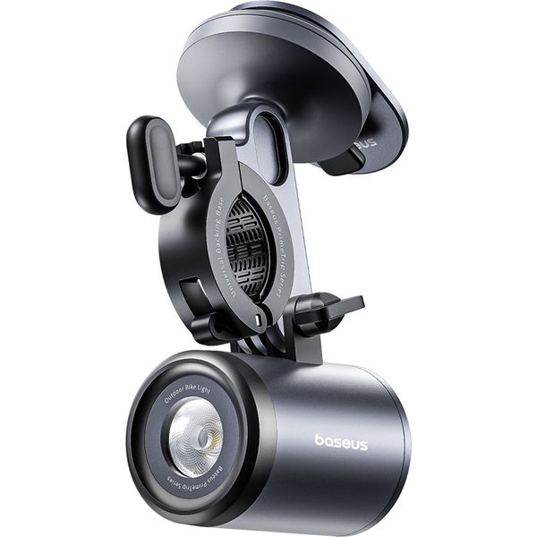 Giá Đỡ Điện Thoại Gắn Trên Xe Đạp Baseus PrimeTrip Series Dual-Color Bike Light