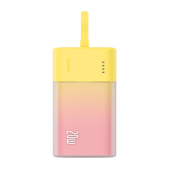 Pin dự phòng Baseus Popsicle 5200mAh – Sạc nhanh 20W PD/QC/AFC/FCP, tặng cáp C to C 60W, nhỏ gọn, tiện lợi mang theo