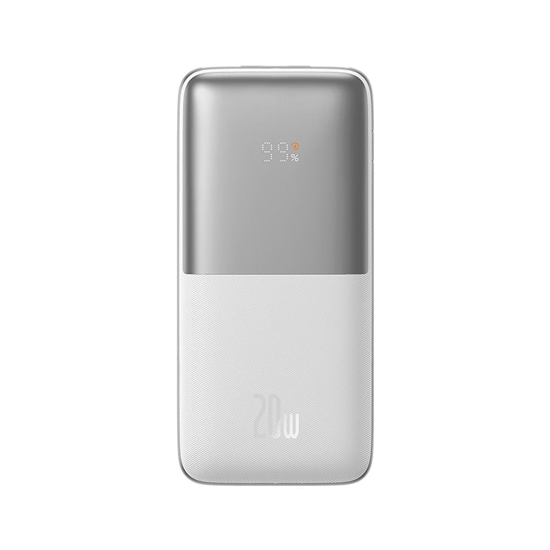 Pin Dự Phòng Sạc Nhanh Thế Hệ Mới Baseus Bipow Pro Digital Display Fast Charge Power Bank 10000mAh/20,000mAh -  22.5W/20W (Kèm Cáp Type C 3A 30cm)