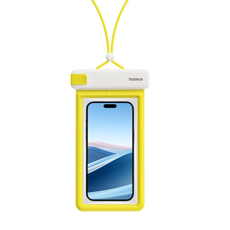 Túi Chống Nước Điện Thoại Baseus DeepDive Series Clip-on Air-Bag Waterproof Phone Pouch