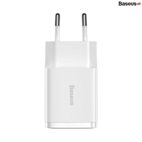 Bộ Sạc Đa Năng Baseus Compact Charger 10.5W 2 Cổng Sạc USB