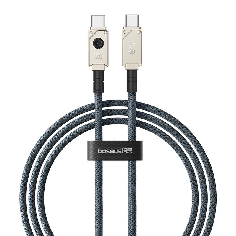 Cáp Sạc Nhanh Baseus Unbreakable Series Type-C to Type-C 100W (Fast Charging Data Cable)