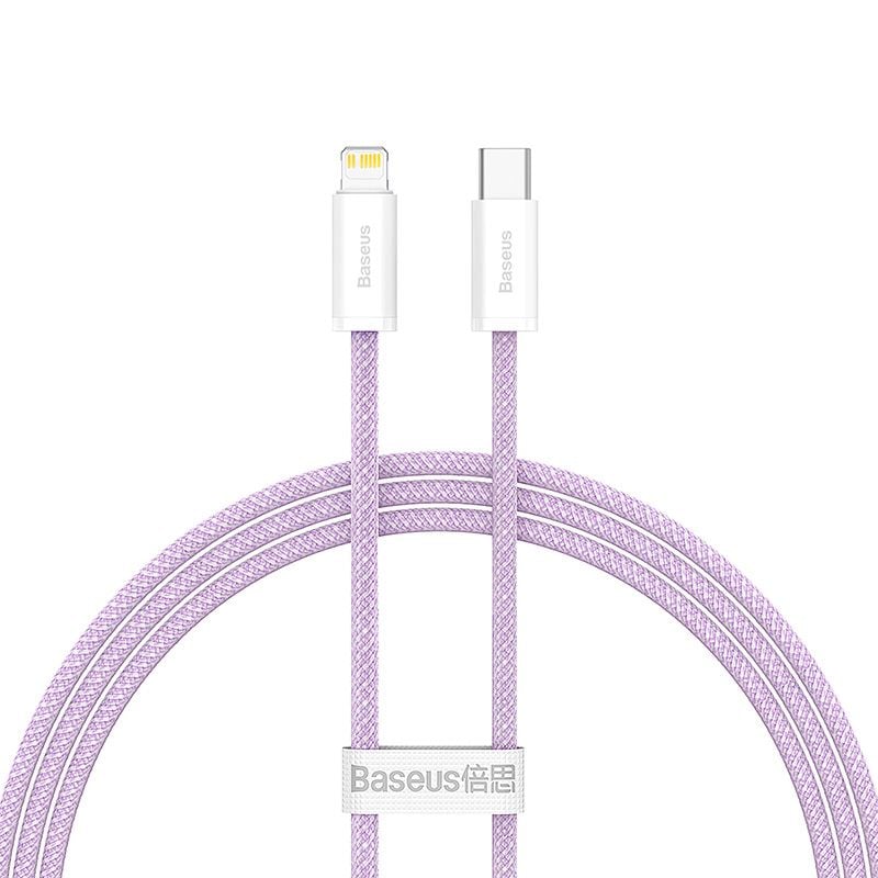 Cáp sạc nhanh siêu bền Baseus Dynamic Series Type C to Lightning PD 20W cho iPhone (Fast Charging & Data Cable)