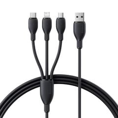 Cáp Sạc Nhanh Đa Năng Baseus New Pudding Series USB to M+L+C 3.5A (1.3m, 480Mbps)