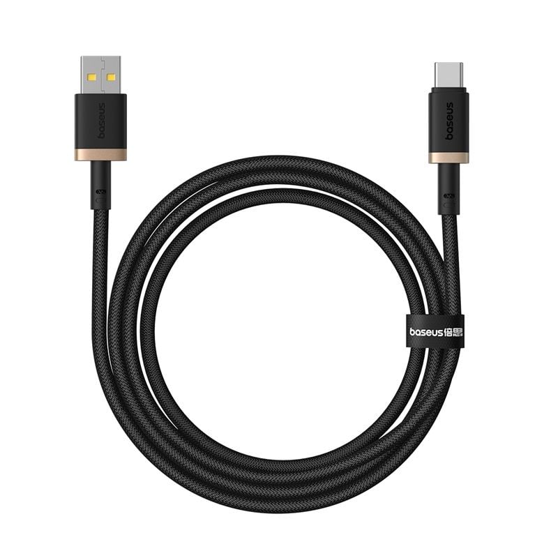 Cáp Sạc Nhanh Baseus Dura Series USB to Type-C 60W (480Mbps)