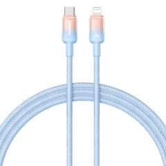 Cáp Sạc Nhanh C to Lightning Baseus Discolor Series 20W (480Mbps)