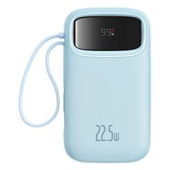 Pin Dự Phòng Sạc Nhanh Baseus Qpow2 Dual-Cable Digital Display 22.5W (10000mAh / 20000mAh)