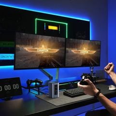 Hub Mở Rộng Đa Năng 12-in-1 Baseus NU1 Air Spacemate (USB-C to 2*HDMI 4K@60Hz+2*USB-C (10Gbps)+2*USB-A (5Gbps)+2*USB-A (480Mbps)+1*RJ45+SD/TF 3.0+1*USB-C (PD))