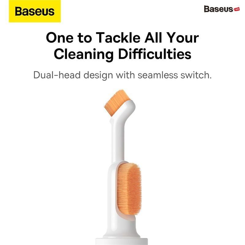 Bộ Bàn Chải Vệ Sinh Đa Năng Baseus Cleaning Brush Làm Sạch Tai Nghe Airpods Điện Thoại Bàn Phím