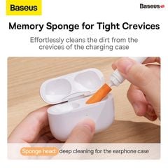 Bộ Bàn Chải Vệ Sinh Đa Năng Baseus Cleaning Brush Làm Sạch Tai Nghe Airpods Điện Thoại Bàn Phím