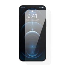 Kinh Cường Lực Baseus All-glass Corning Peep-proof Tempered Glass Film 0.4mm 2022 cho iPhone 12/13/14 Pro Max (Pack of 2)